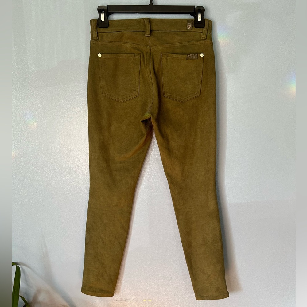 7 for all Mankind skinny jeans / 26